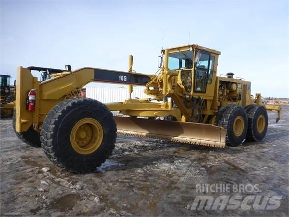 CAT 16G 그레이더