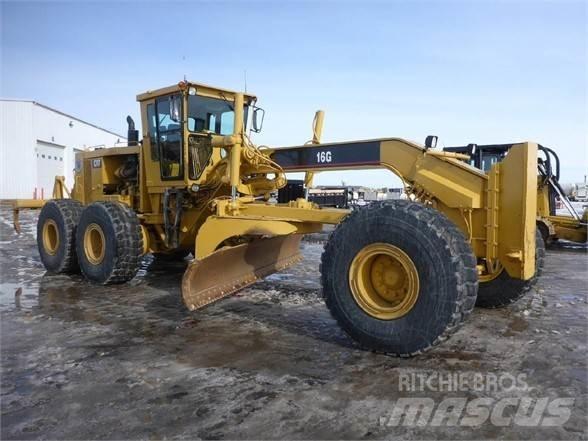 CAT 16G 그레이더