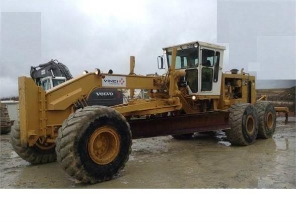 CAT 16G 그레이더