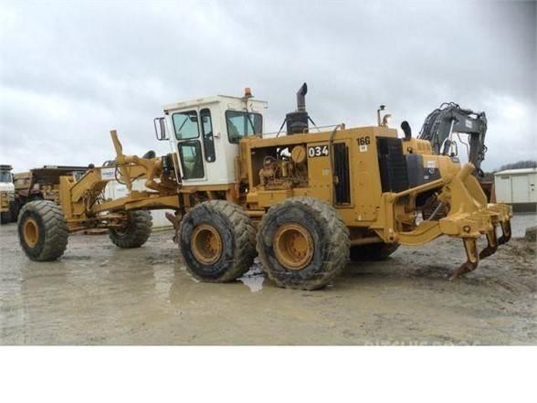 CAT 16G 그레이더