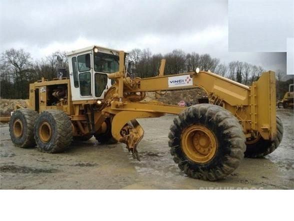 CAT 16G 그레이더