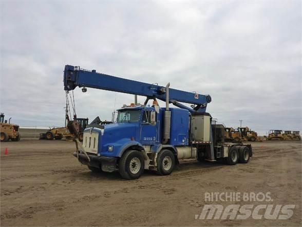 Kenworth T800B 크레인 트럭
