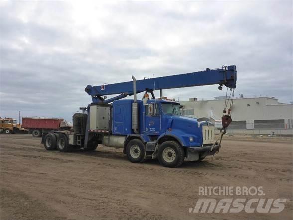 Kenworth T800B 크레인 트럭