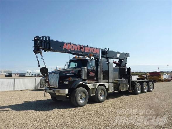 Terex BT70100 크레인 트럭
