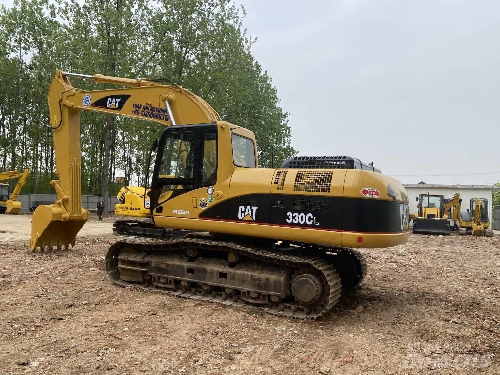CAT 330 C 대형 굴삭기 29톤 이상