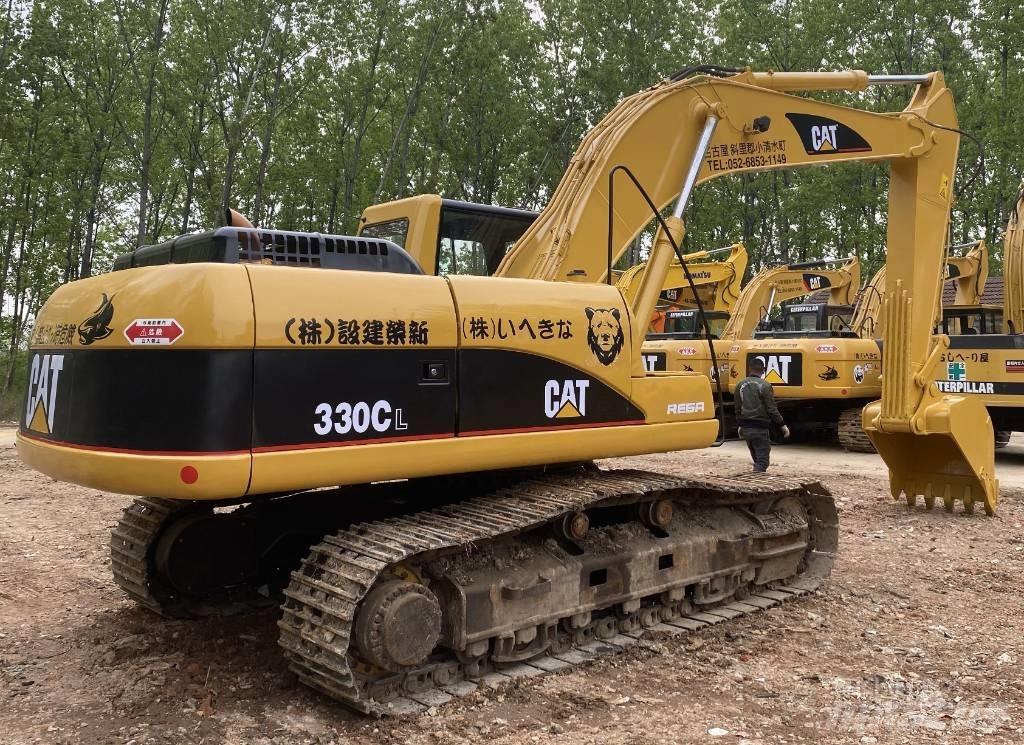 CAT 330 C 대형 굴삭기 29톤 이상