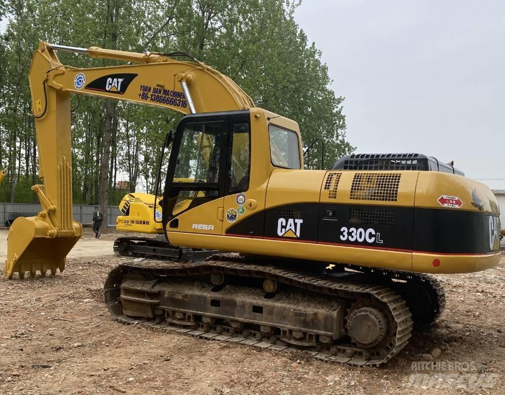 CAT 330 C 대형 굴삭기 29톤 이상