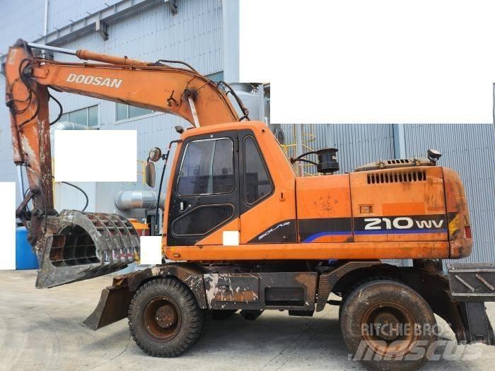 Daewoo Solar 210 W V  휠 굴삭기