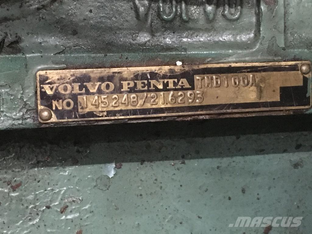 Volvo TMD100A USED 엔진