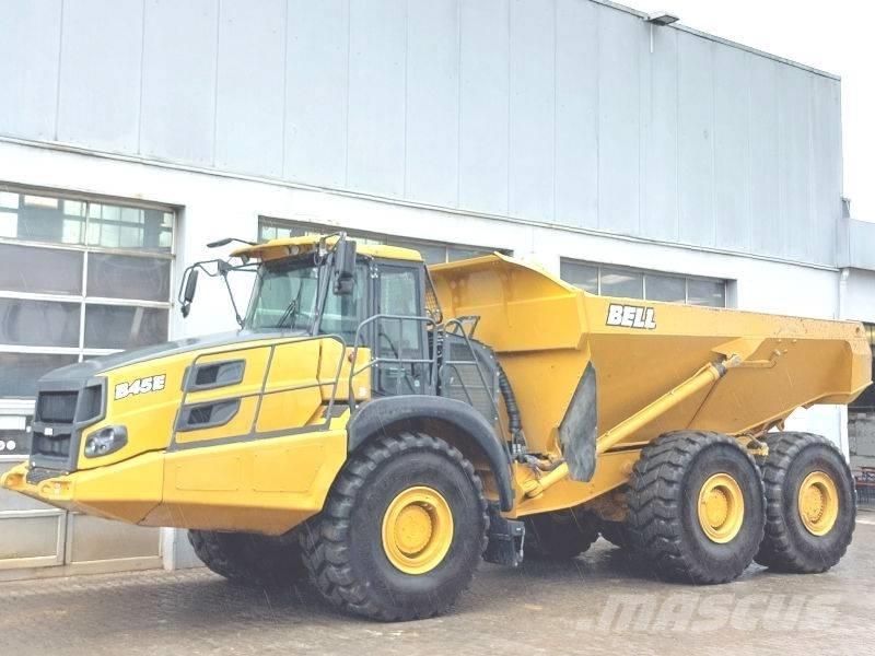 Bell B 45 E 연결식 홀러
