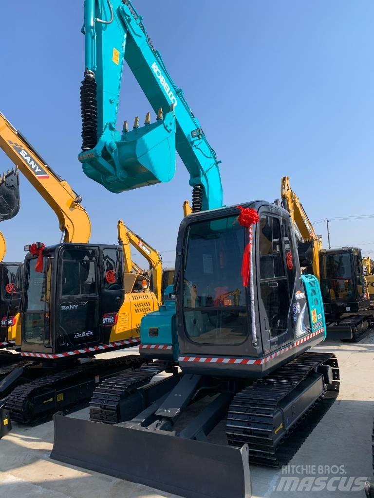 Kobelco SK 75 중형굴삭기 7톤-28톤