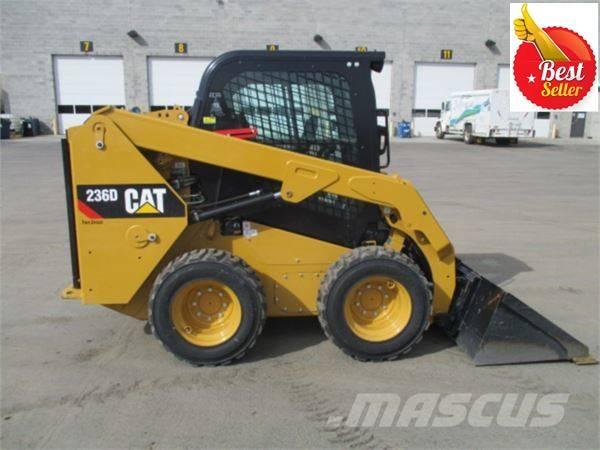 CAT 236 D  스키드로더