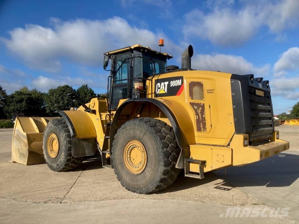 CAT 980M  휠로우더