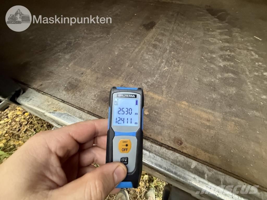 Närko D4HW13L62 박스 바디 트레일러