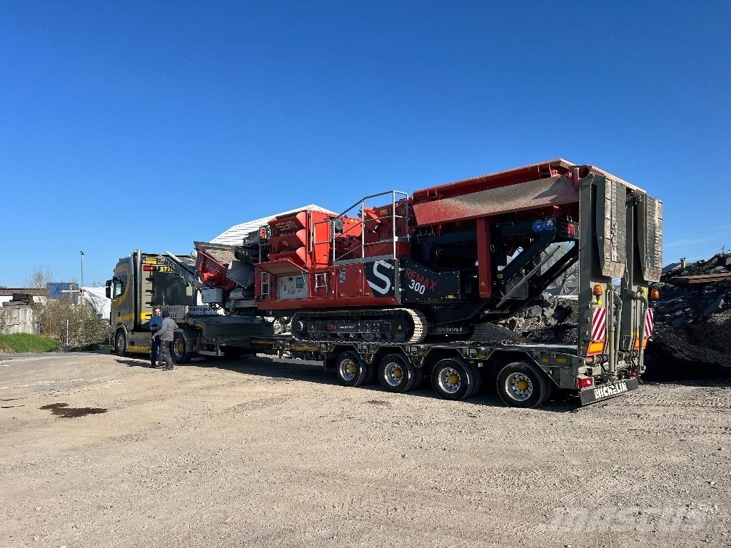 SBM Remax 300 이동식 분쇄기