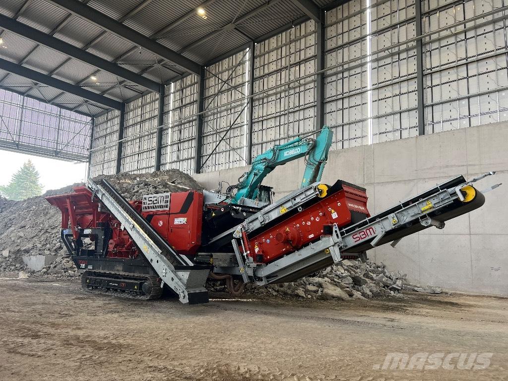 SBM Remax 300 이동식 분쇄기