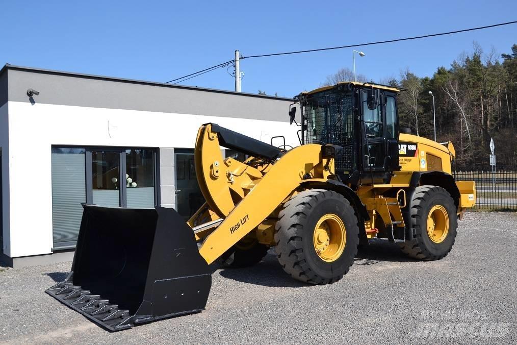 CAT 938 M  휠로우더