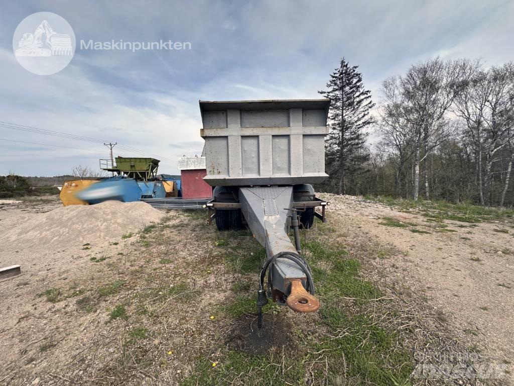 Norslep PHV-20T 티퍼 트레일러