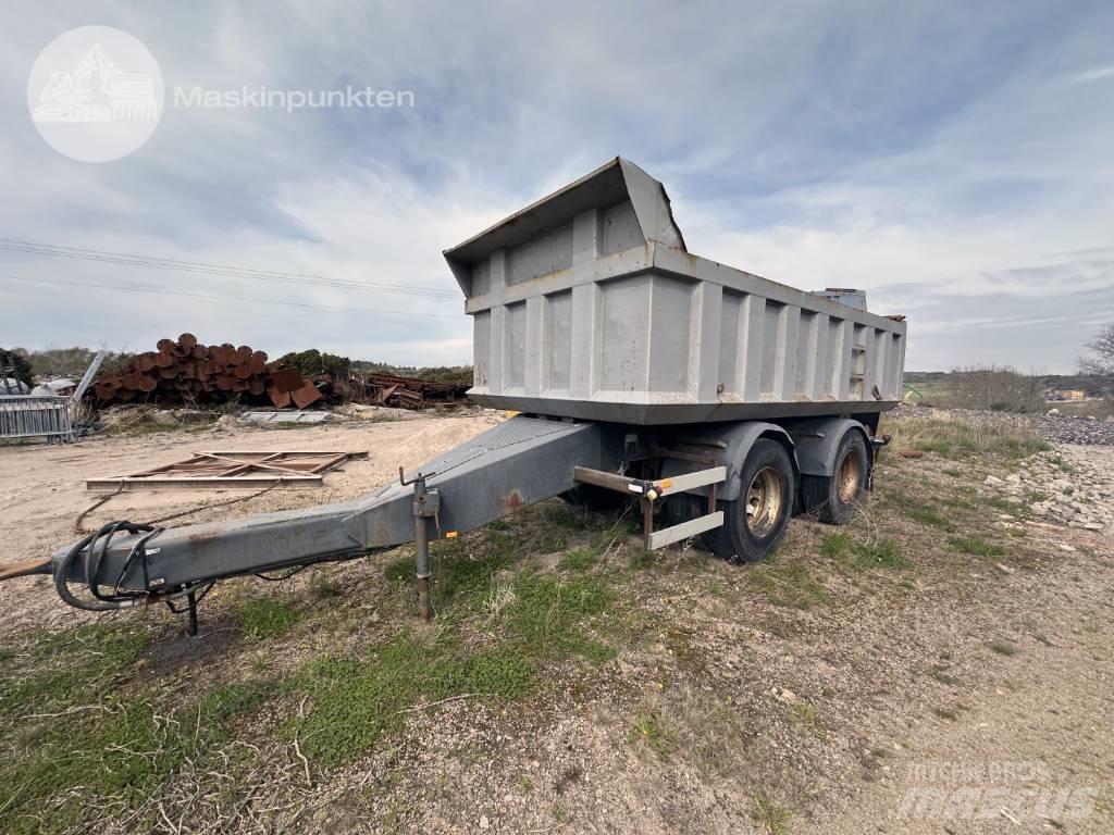 Norslep PHV-20T 티퍼 트레일러