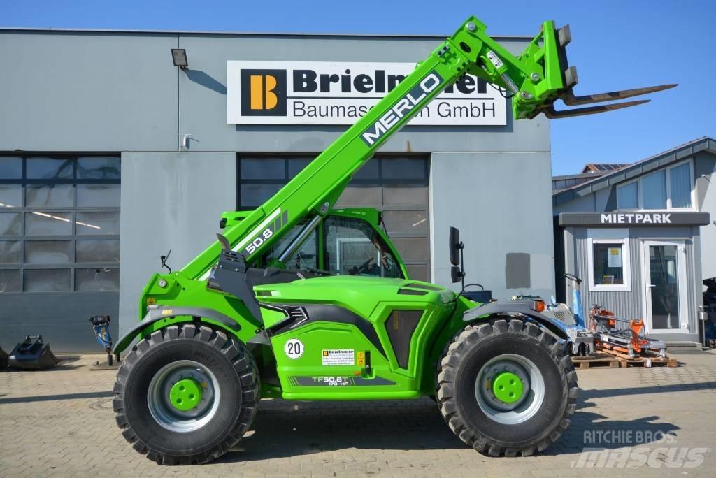 Merlo 50.8T 텔러 핸들러