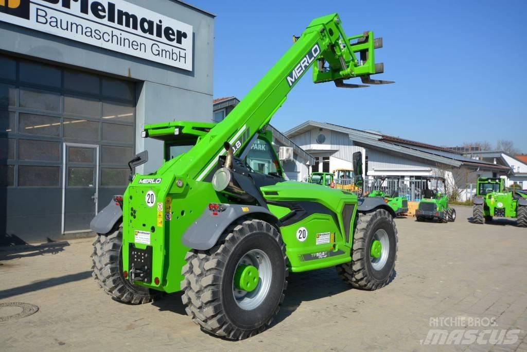 Merlo 50.8T 텔러 핸들러