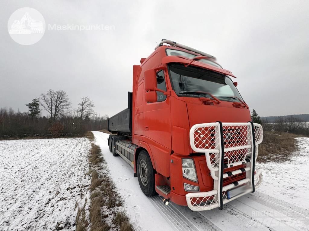 Volvo FH 550 훅 리프트 트럭
