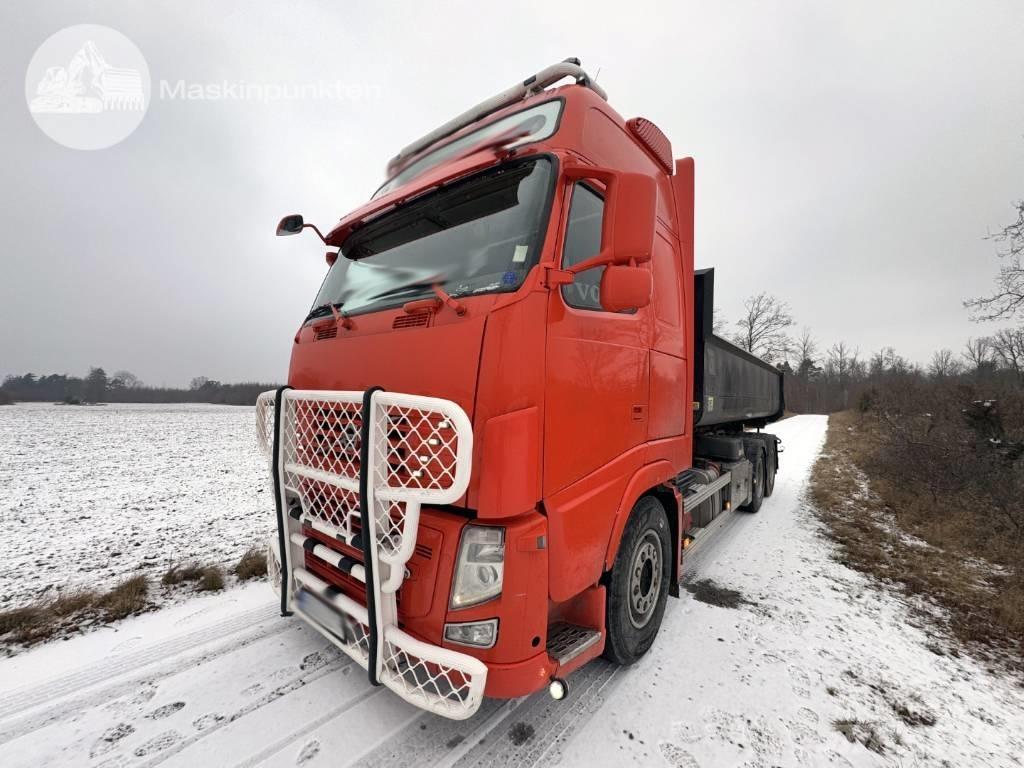 Volvo FH 550 훅 리프트 트럭