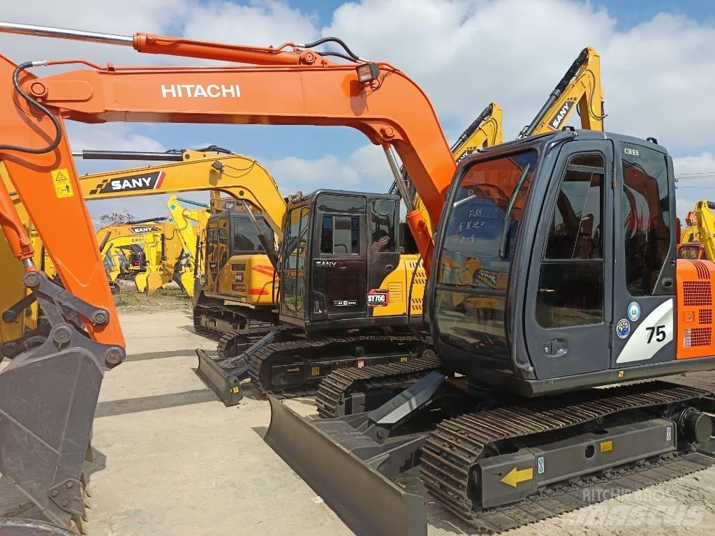 Hitachi ZX 70 대형 굴삭기 29톤 이상