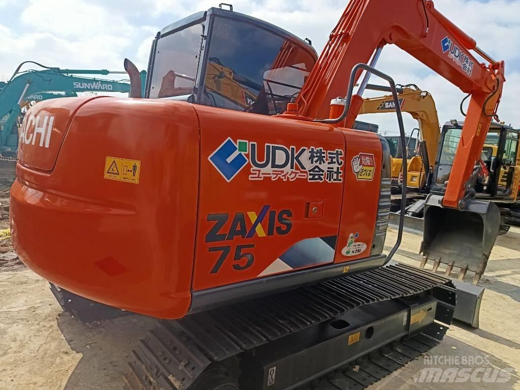 Hitachi ZX 70 대형 굴삭기 29톤 이상