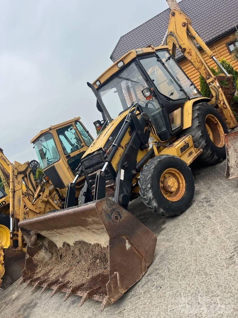 CAT 428C 백호로더
