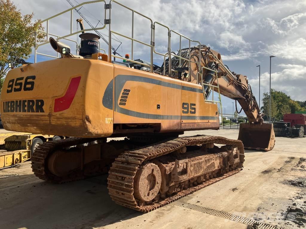 Liebherr R 956 HD 대형 굴삭기 29톤 이상