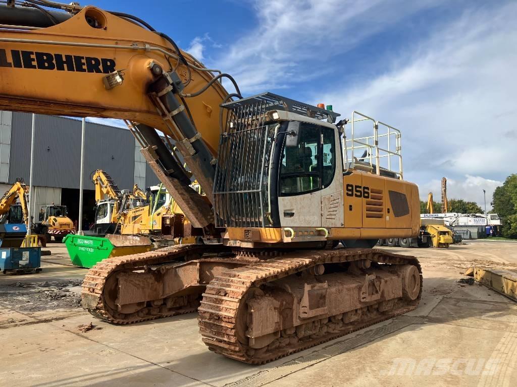 Liebherr R 956 HD 대형 굴삭기 29톤 이상