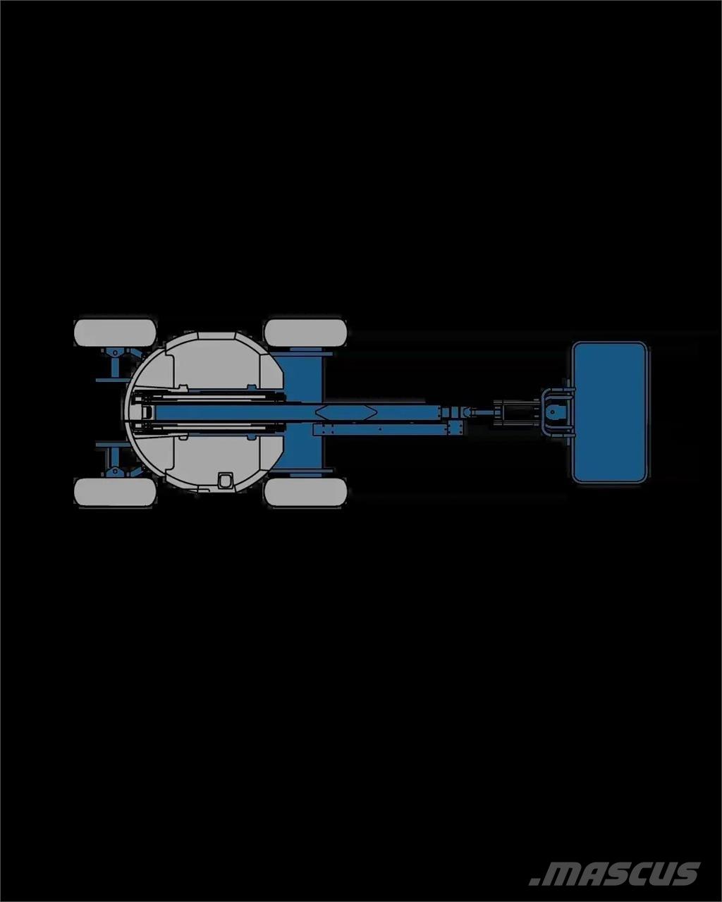 Genie Z34 J IC 기타 승강기와 플랫폼