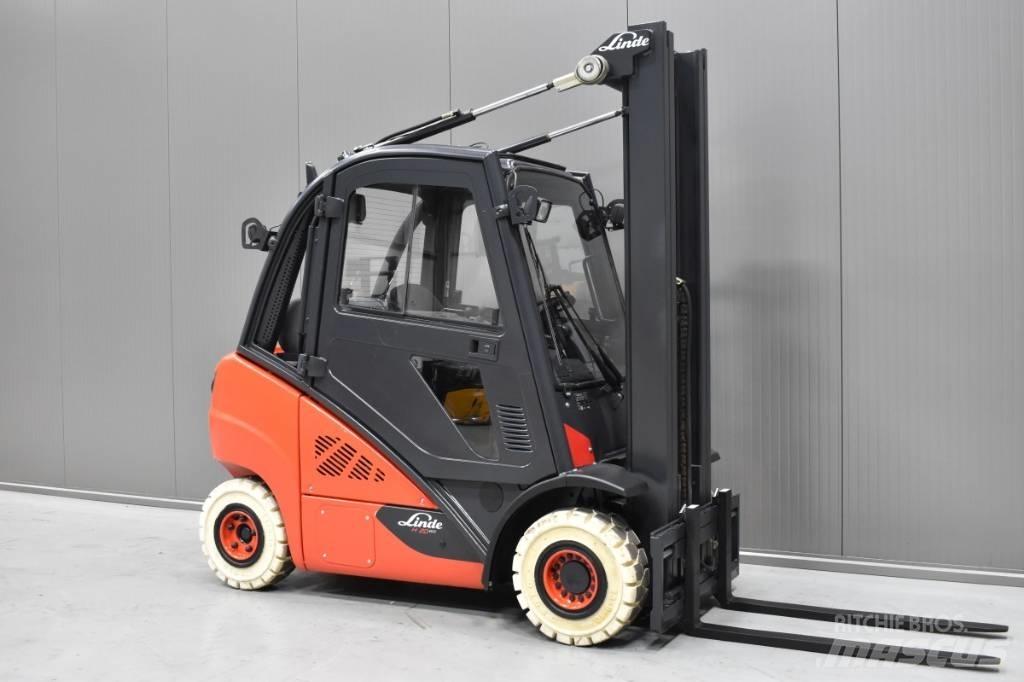 Linde H 20 T/600 - 02 LPG 지게차