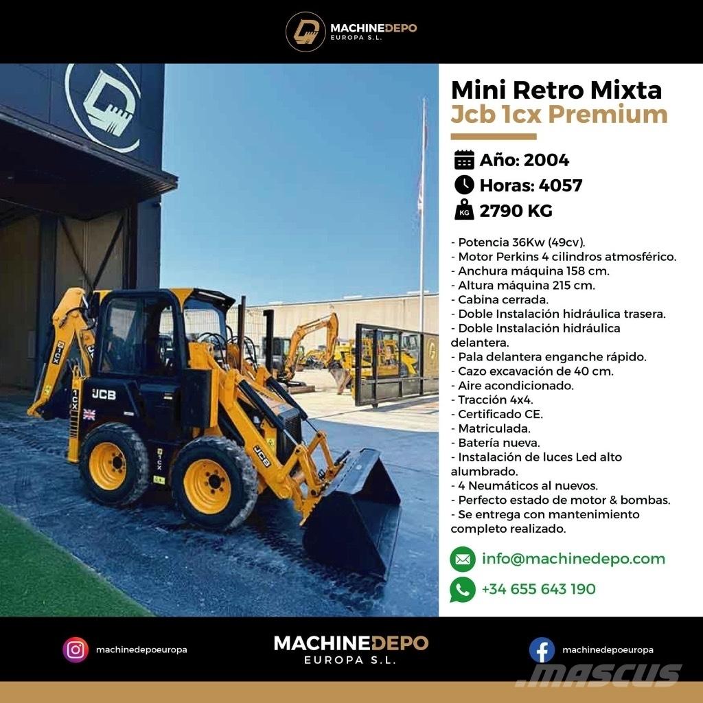 JCB 1 CX 백호로더