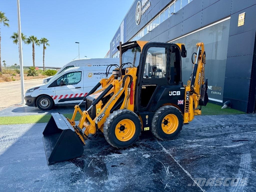 JCB 1 CX 백호로더