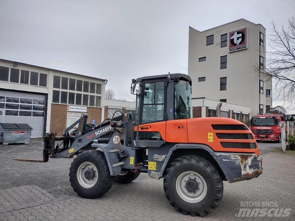 Terex Schaeff TL100  휠로우더