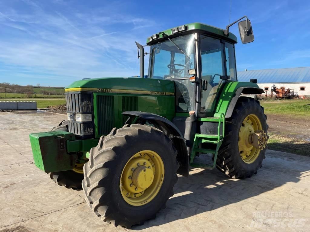 John Deere 7800 트랙터