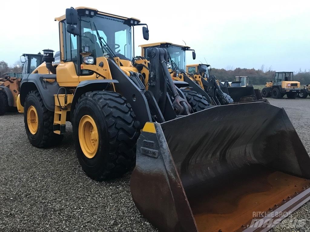 Volvo L120H  휠로우더
