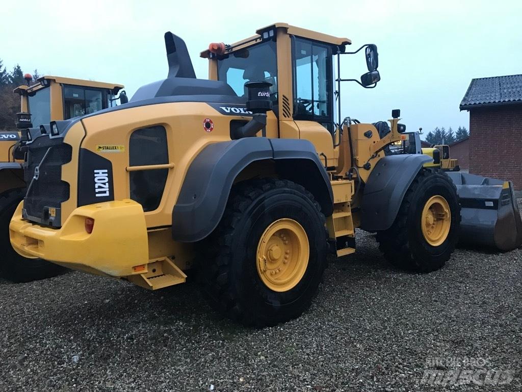 Volvo L120H  휠로우더