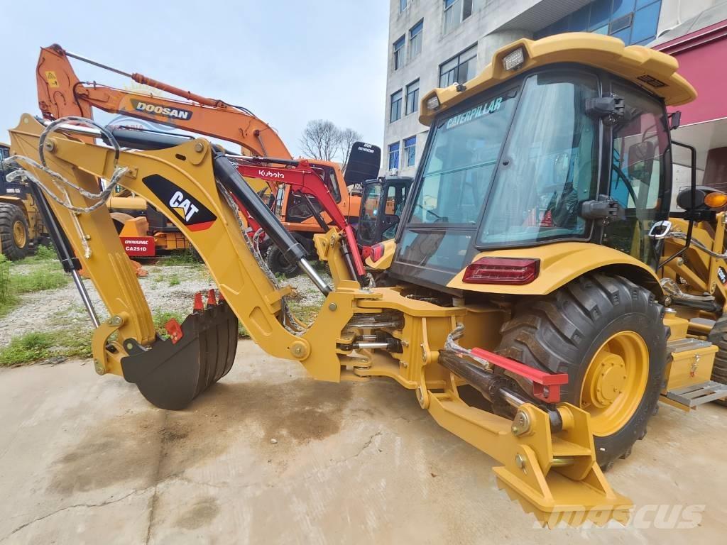 CAT 420 F 백호로더