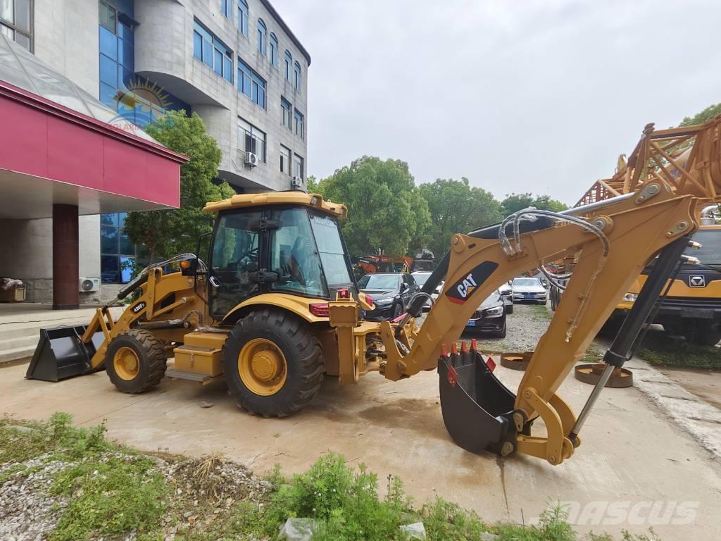CAT 420 F 백호로더