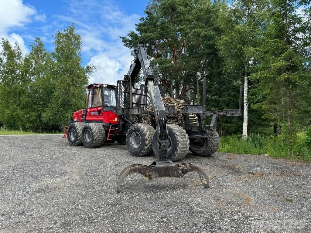 Komatsu 895 원목 포워더