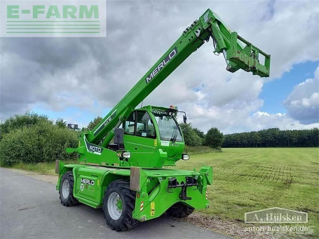 Merlo roto 40.16s 농업용 텔레 핸들러