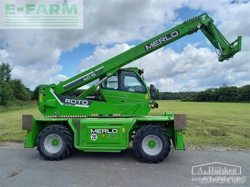 Merlo roto 40.16s 농업용 텔레 핸들러
