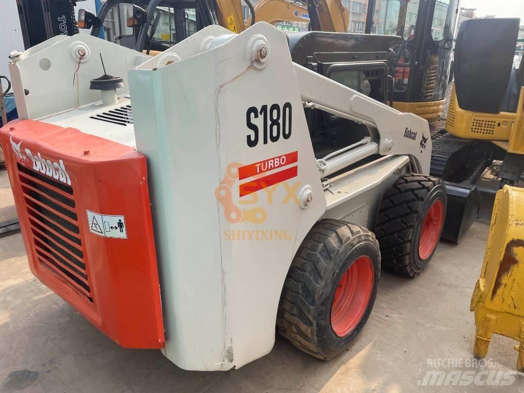 Bobcat S180  스키드로더