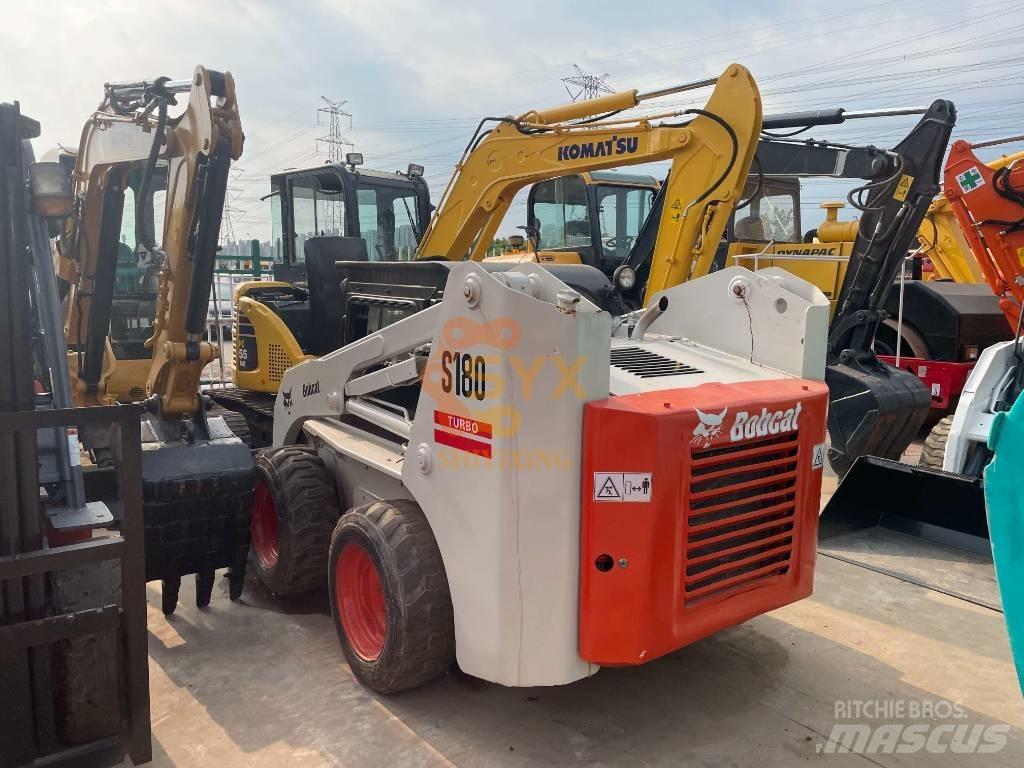 Bobcat S180  스키드로더