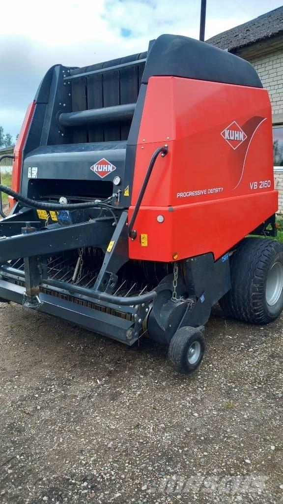 Kuhn VB 2160 원형 곤포기