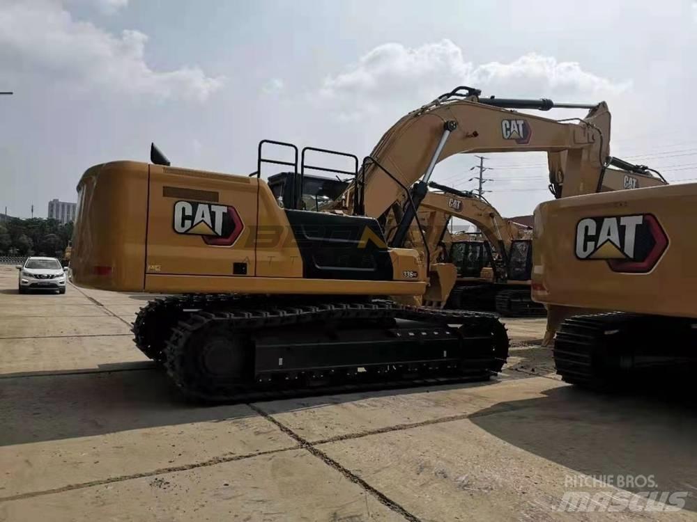 CAT 2022 CAT 336GC  휠 굴삭기