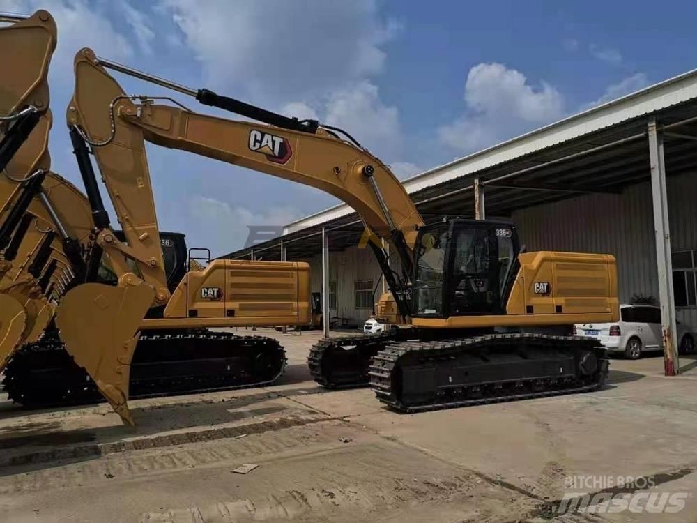 CAT 2022 CAT 336GC  휠 굴삭기